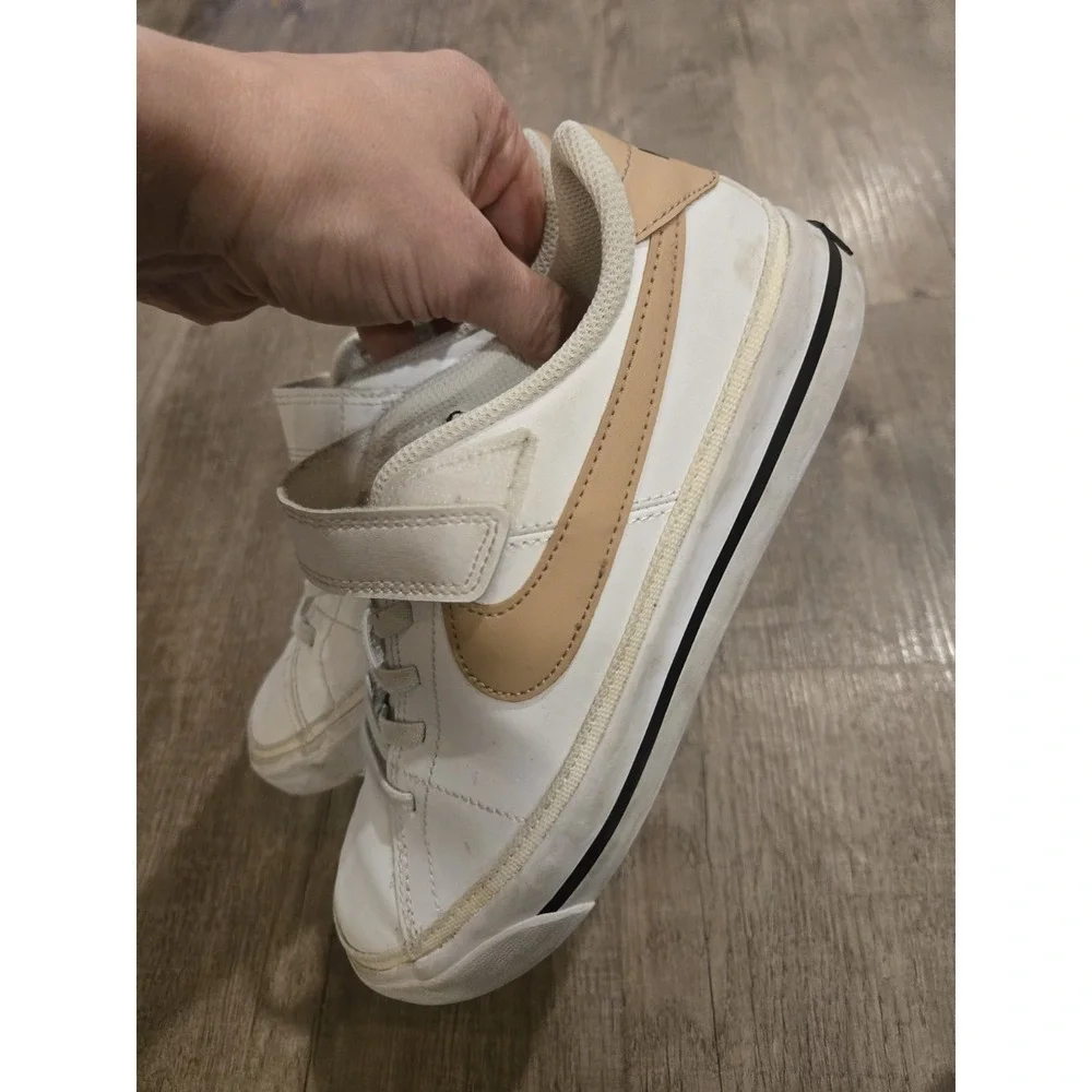 Big Kids Nike Court Legacy Shoes Size 3Y Tan